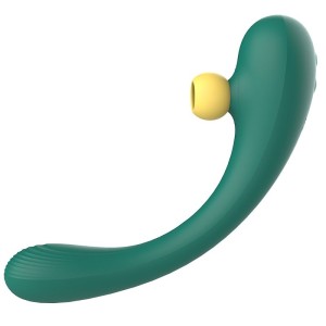 Vibrador de Ponto G e Clitóris com Pulsação - Recarregável