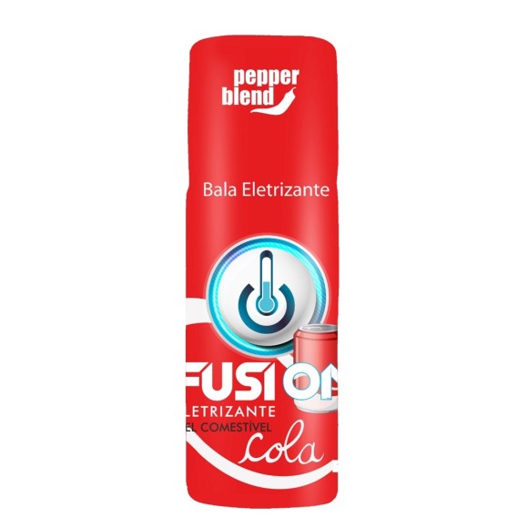 FUSION VIBRADOR LÍQUIDO COMESTÍVEL CCOLA 12ML PEPPER BLEND