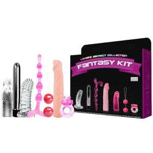 Kit Erótico com 7 Itens