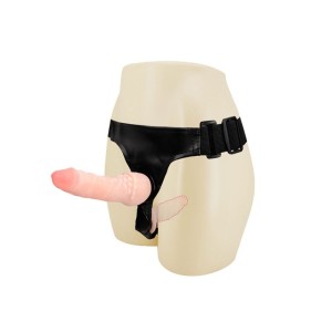 Cinta Peniana com Plug Vagina