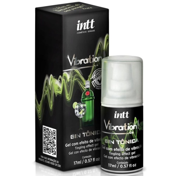 VIBRATION GIN TÔNICA  17ml INTT