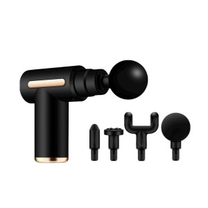 Massageador Corporal Recarregável com Cabeça Flexível e 6 Modos de Vibração