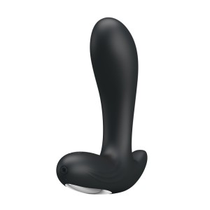 Massageador de Próstata Recarregável com 12 Modos de Vibração
