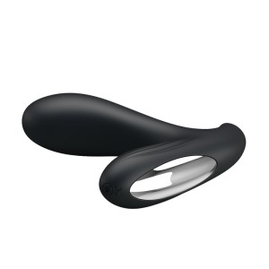 Massageador de Próstata Recarregável com 12 Modos de Vibração