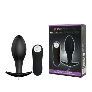 Plug Anal Vibratório com 12 Modos de Vibração