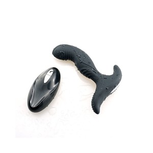 Massageador de Próstata Recarregável Wireless Escalonado com 7 Modos de Vibração