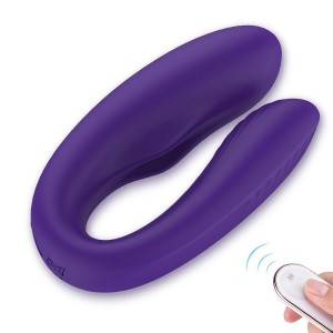 Vibrador de Casal com Controle Remoto - Recarregável