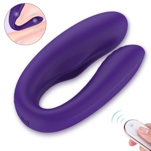 Vibrador de Casal com Controle Remoto - Recarregável