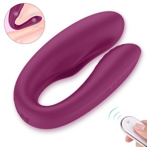 Vibrador de Casal com Controle Remoto - Recarregável