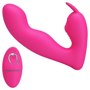Vibrador de Ponto G e Clitóris