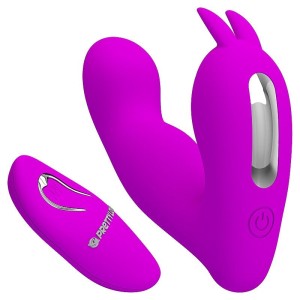 Vibrador de Ponto G e Clitóris