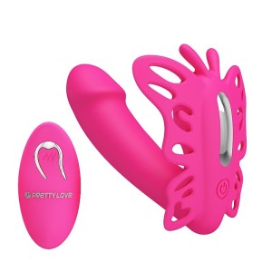 Vibrador de Ponto G e Clitóris