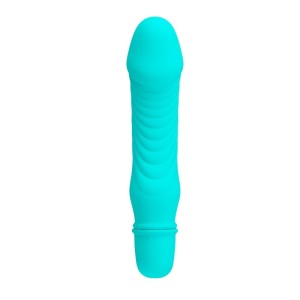 Mini Vibrador com Detalhe em Formato de Glande e 10 Modos de Vibração