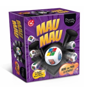JOGO MAU MAU DIVERSÃO AO CUBO