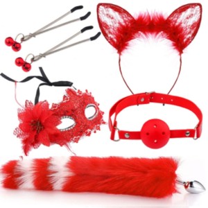 KIT FOX 5 EM 1 VERMELHO