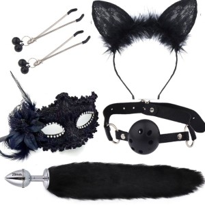 KIT FOX 5 EM 1 PRETO