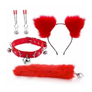 KIT FOX 402 VERMELHO