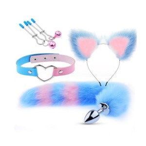 KIT FOX 404 AZUL ROSA