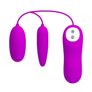 Cápsula Vibratória Dupla com 12 Modos de Vibração