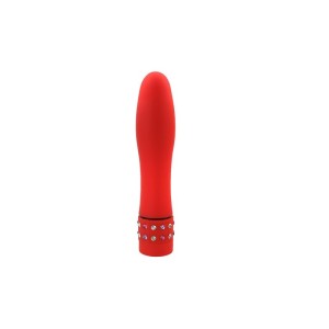 Vibrador Personal Multivelocidade com Strass