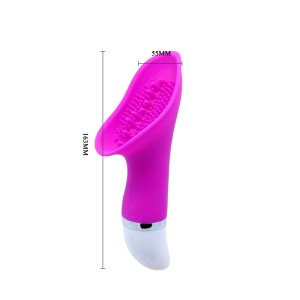 Estimulador Vibratório Feminino com Saliências Massageadoras