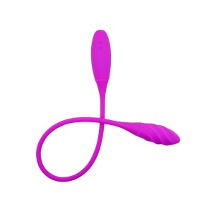 Vibrador Recarregável Duplo Flexível com 7 Modos de Vibração