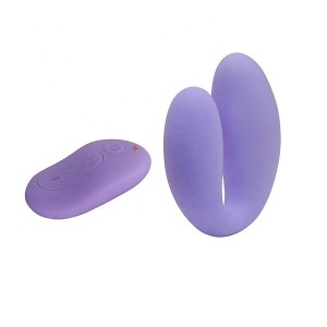 Vibrador de Casal com controle U Smile - Aphrodisia