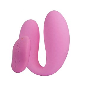 Vibrador de Casal com controle U Smile - Aphrodisia