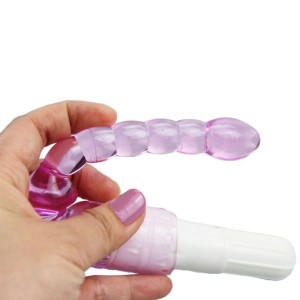 Vibrador Multivelocidade com Capa Escalonada Removível