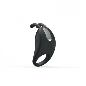 Anel Peniano Recarregável com Orelhas de coelho e 7 Modos de Vibração