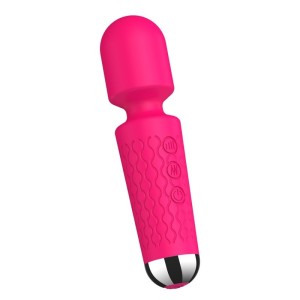 VARINHA MÁGICA COM 20 VIBRAÇÕES E 8 NÍVEIS DE VELOCIDADE RECARREGÁVEL