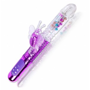 Vibrador Rotativo  Vai e Vem Recarregável