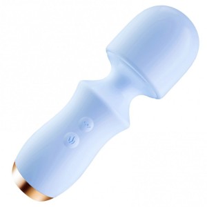 Massageador Com 10 Modos de Vibração e Função de Aquecimento