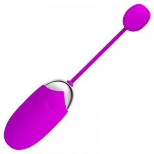 Cápsula Vibratória com Comando Por Aplicativo Via Bluettoth e 12 Modos de Vibração