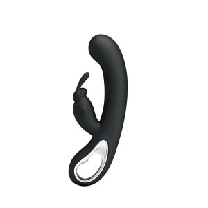 Vibrador Recarregável com Alça Metalizada Ponto G e 12 Modos de Vibração