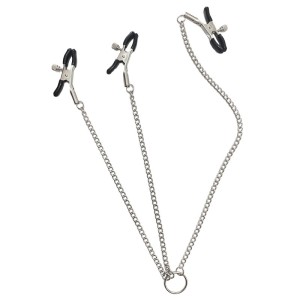 Grampos para Mamilos e Clitóris com Presilhas Ajustáveis