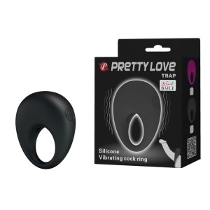 Anel Peniano Vibratório em Silicone