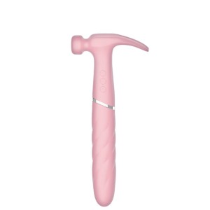 Vibrador Recarregável Formato Martelo