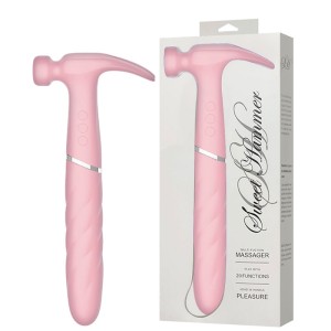 Vibrador Recarregável Formato Martelo