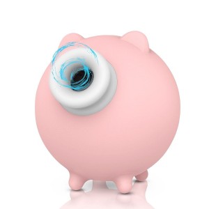 ESTIMULADOR POR SUCÇÃO PORQUINHO RECARREGÁVEL