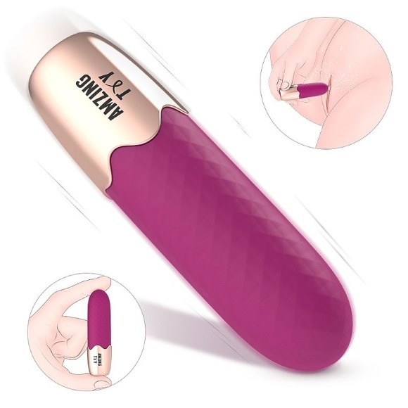 Cápsula Vibratória Recarregável  Candice
