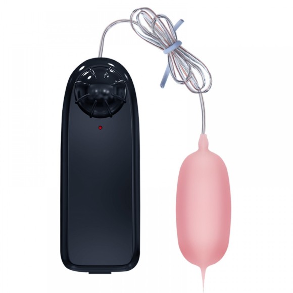 CÁPSULA VIBRATÓRIA EM CYBERSKIN COM VIBRAÇÃO MULTIVELOCIDADE E CONTROLE REMOTO COM FIO