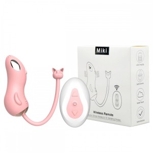  CÁPSULA VIBRATÓRIA RECARREGÁVEL COM 10 MODOS DE VIBRAÇÃO E 10 MODOS DE CHOQUE