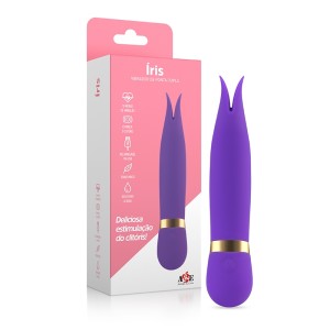 ÍRIS - Vibrador de Ponta Dupla