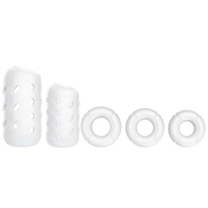 Kit com 5 Anéis de Alta Resistência Corretora do Prepúcio