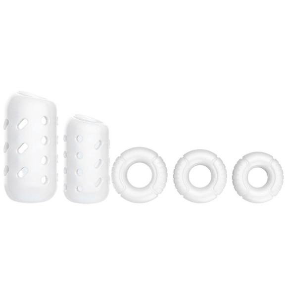 Kit com 5 Anéis de Alta Resistência Corretora do Prepúcio