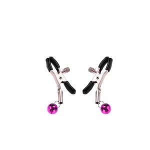 Grampos para Mamilos com Guizo com Presilhas Ajustáveis