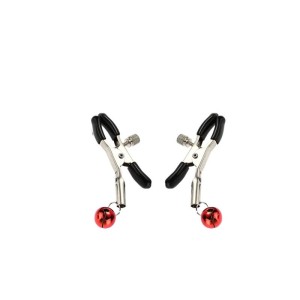 Grampos para Mamilos com Guizo com Presilhas Ajustáveis