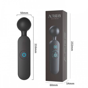 Massageador Recarregável com 10 Modos de Vibração