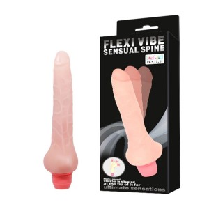 Vibrador Flexível Formato Pênis